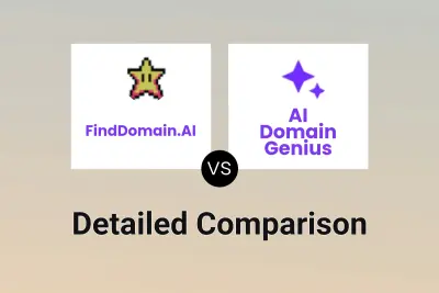 FindDomain.AI vs AI Domain Genius Detailed comparison features, price