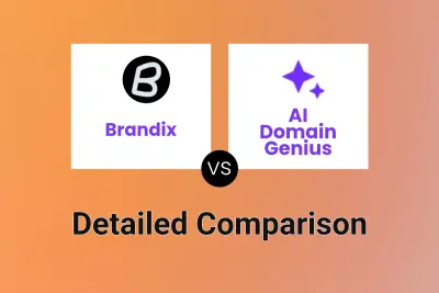 Brandix vs AI Domain Genius Detailed comparison features, price