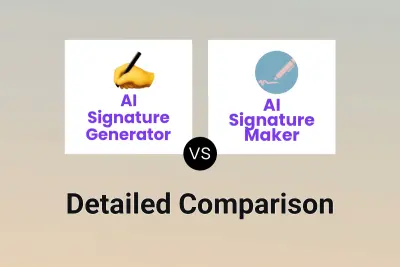 AI Signature Generator vs AI Signature Maker