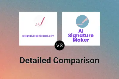 aisignaturegenerators.com vs AI Signature Maker