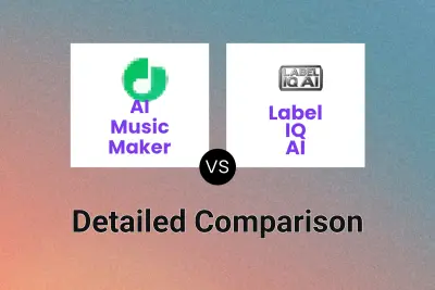 AI Music Maker vs Label IQ AI