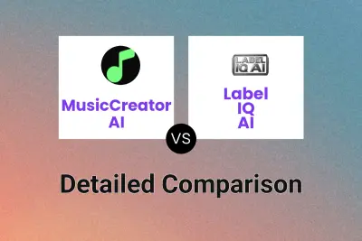 MusicCreator AI vs Label IQ AI