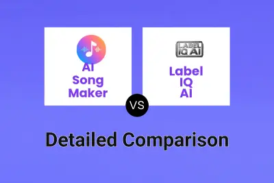 AI Song Maker vs Label IQ AI