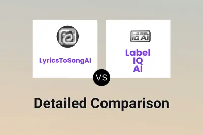 LyricsToSongAI vs Label IQ AI