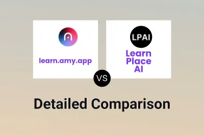 learn.amy.app vs Learn Place AI