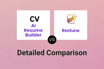 AI Resume Builder vs Reztune