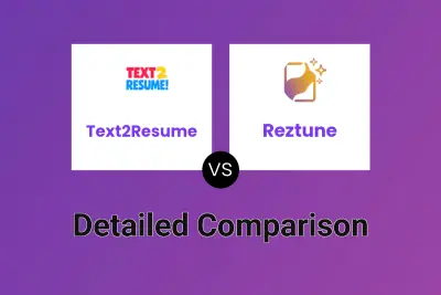 Text2Resume vs Reztune