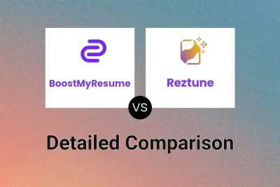 BoostMyResume vs Reztune