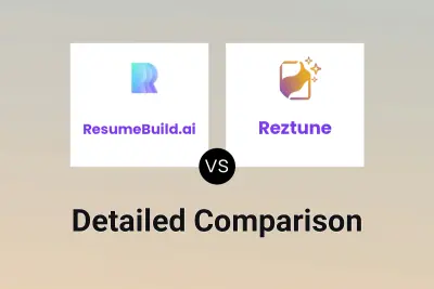 ResumeBuild.ai vs Reztune