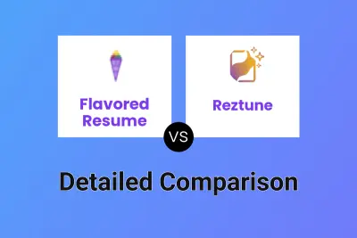Flavored Resume vs Reztune