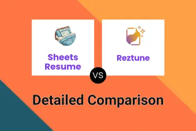 Sheets Resume vs Reztune