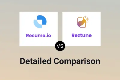Resume.io vs Reztune