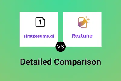 FirstResume.ai vs Reztune