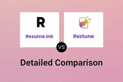 Resume.Ink vs Reztune