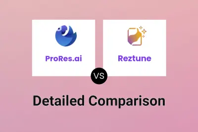 ProRes.ai vs Reztune