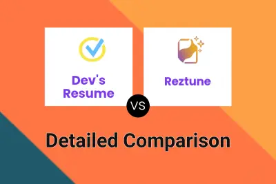 Dev's Resume vs Reztune