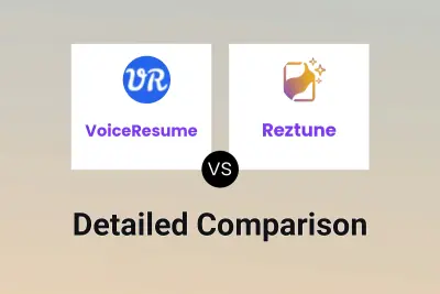 VoiceResume vs Reztune