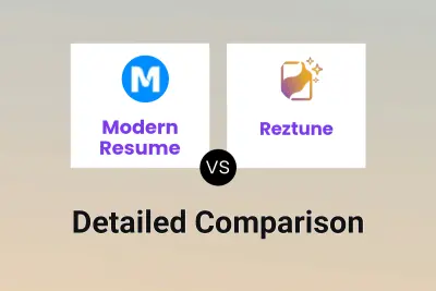Modern Resume vs Reztune