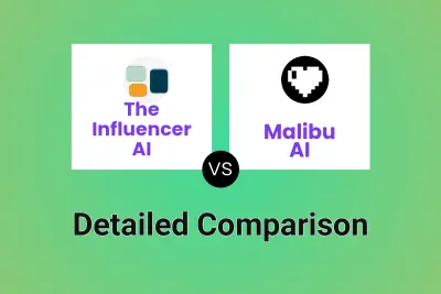 The Influencer AI vs Malibu AI