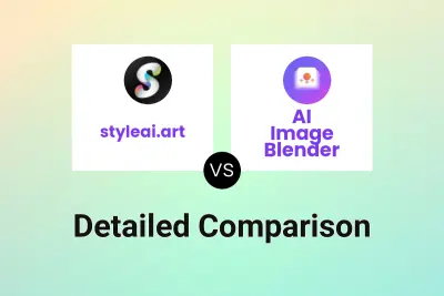 styleai.art vs AI Image Blender