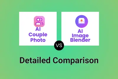 AI Couple Photo vs AI Image Blender