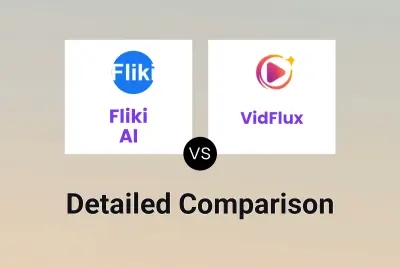 Fliki AI vs VidFlux