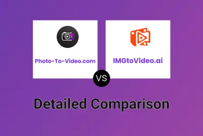 Photo-To-Video.com vs IMGtoVideo.ai