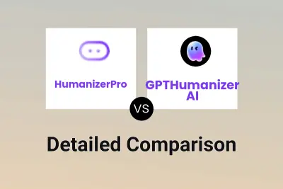 HumanizerPro vs GPTHumanizer AI