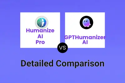 Humanize AI Pro vs GPTHumanizer AI