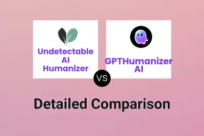 Undetectable AI Humanizer vs GPTHumanizer AI