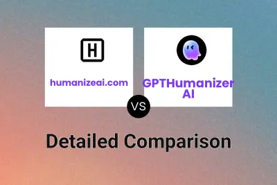 humanizeai.com vs GPTHumanizer AI