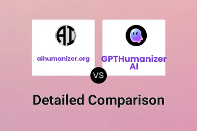 aihumanizer.org vs GPTHumanizer AI