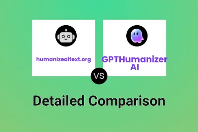 humanizeaitext.org vs GPTHumanizer AI