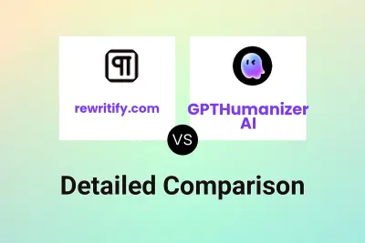rewritify.com vs GPTHumanizer AI