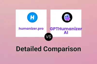 humanizer.pro vs GPTHumanizer AI