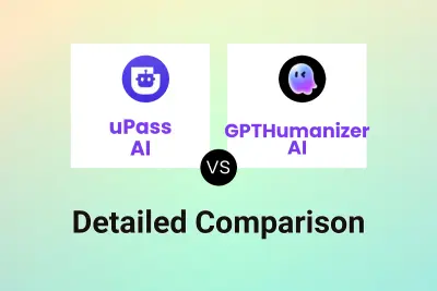 uPass AI vs GPTHumanizer AI