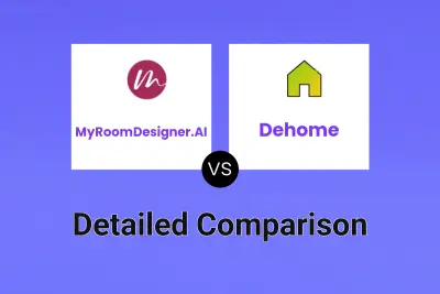 MyRoomDesigner.AI vs Dehome