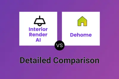 Interior Render AI vs Dehome