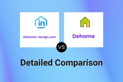aiinterior-design.com vs Dehome