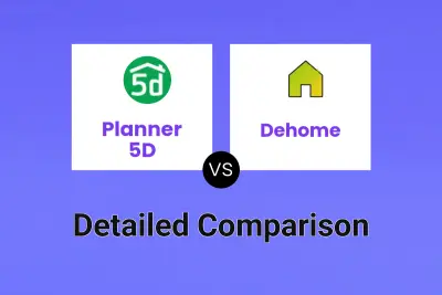 Planner 5D vs Dehome