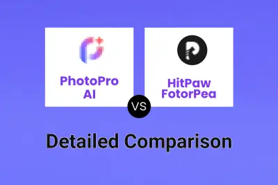 PhotoPro AI vs HitPaw FotorPea