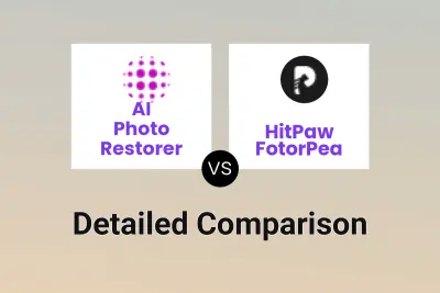 AI Photo Restorer vs HitPaw FotorPea