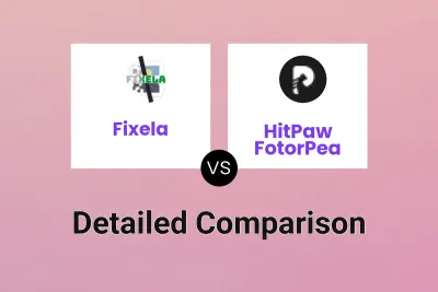 Fixela vs HitPaw FotorPea