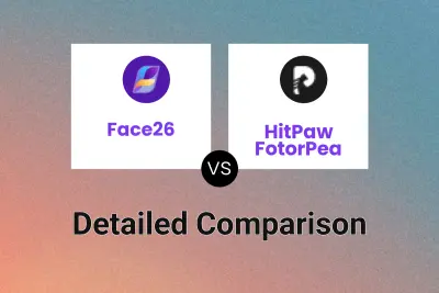 Face26 vs HitPaw FotorPea