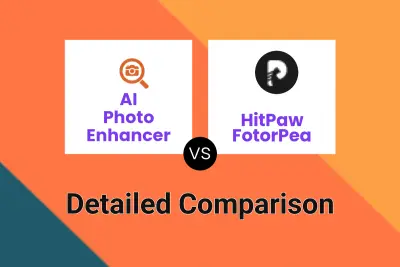 AI Photo Enhancer vs HitPaw FotorPea