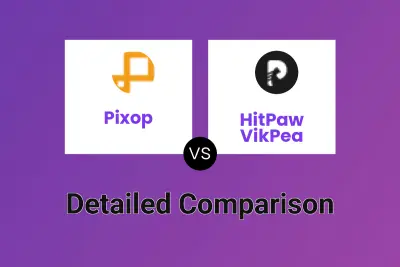 Pixop vs HitPaw VikPea