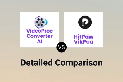 VideoProc Converter AI vs HitPaw VikPea