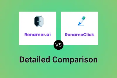 Renamer.ai vs RenameClick