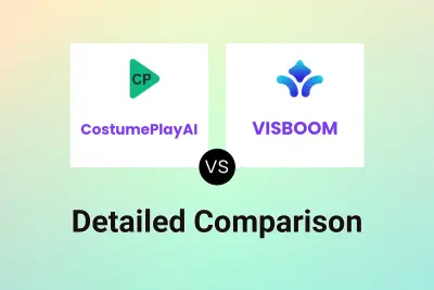 CostumePlayAI vs VISBOOM
