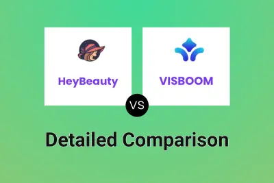 HeyBeauty vs VISBOOM